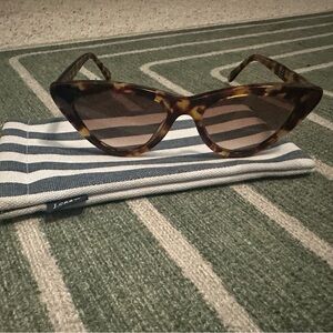 J. Crew Bungalow Cat-Eye Sunglasses